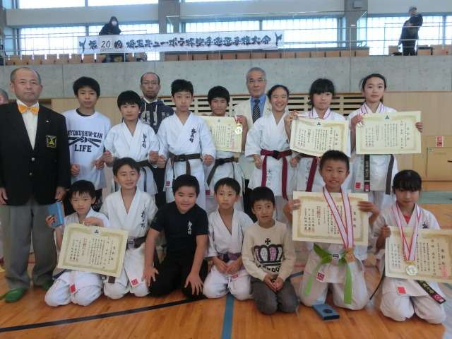 第20回埼玉キューポラ杯の結果