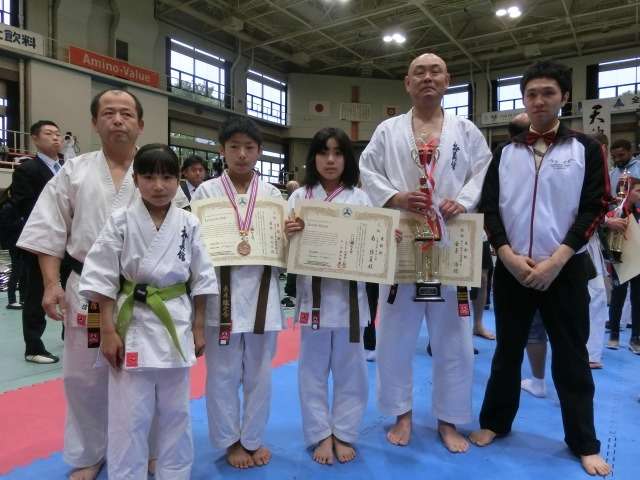 2019 春季全日本空手道選手権大会結果報告